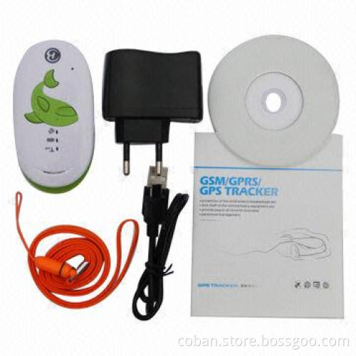 GPS302 Two-way GPS Personal Tracker, Built-in Microphone for Voice Monitoring